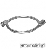 Obejmy - opaski zaciskowe, opaski ślimakowe - Obejmy zaciskowe typu TD