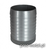 Końcówki i łączniki  do wąży - złącza wąży - Końcówka pod wąż do wspawania