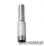 Końcówki i łączniki  do wąży - złącza wąży - Długie końcówki do wąży (gwint BSP, BSPT)