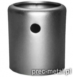       Tuleje do okucia wąża - zakucia wąży - tuleje zaciskowe, tuleje stalowe - Tuleje PMLL Stal kwasoodporna